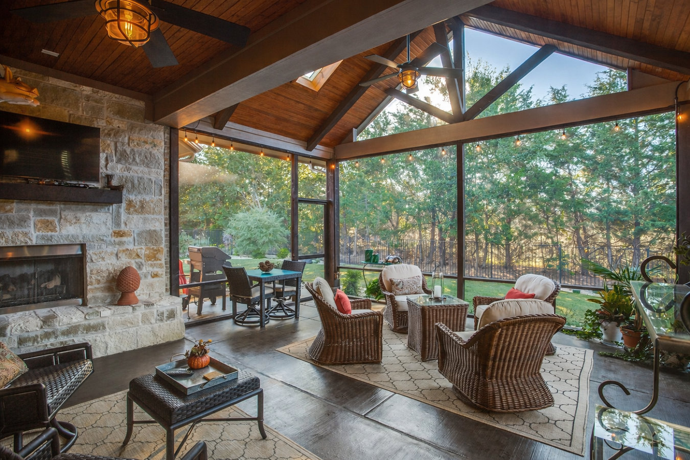 Custom sunrooms in Modesto