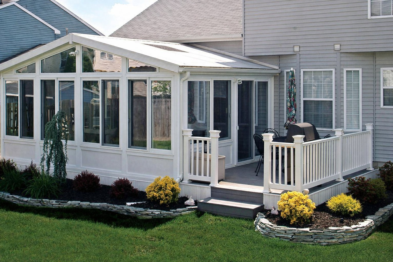 Enclosed patio rooms in Modesto