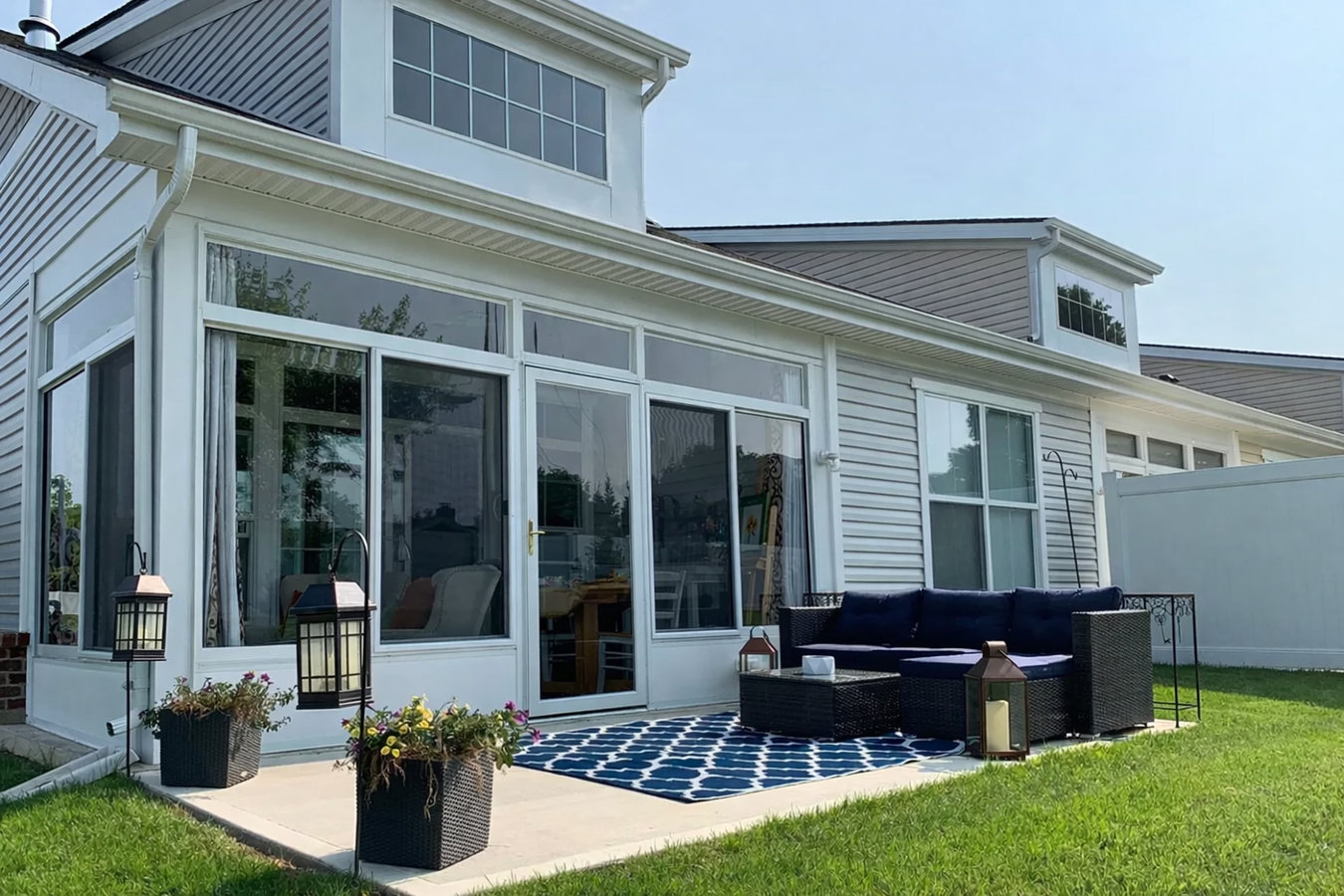 Patio enclosures in Modesto