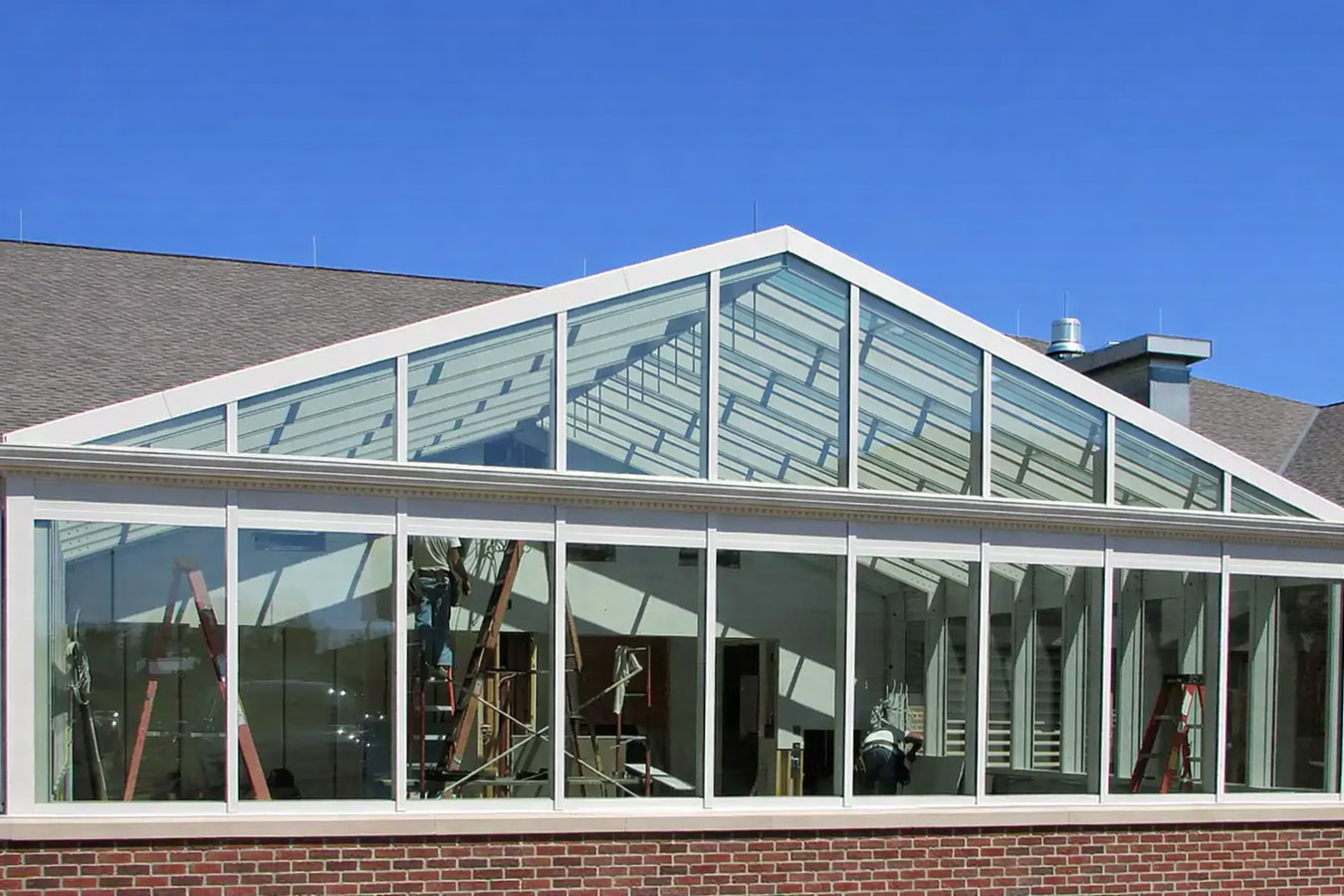 Solarium installation in Modesto