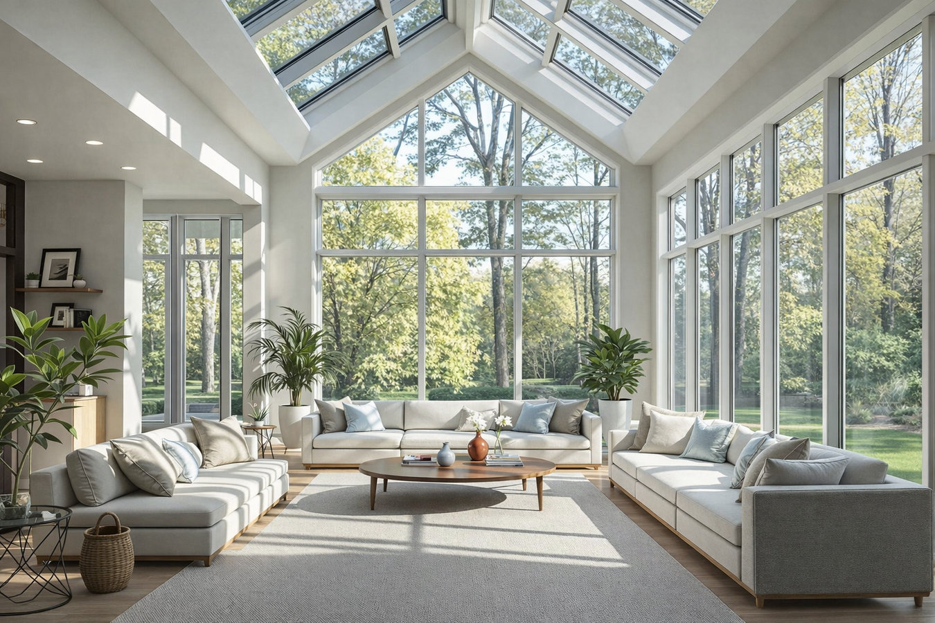 Sunroom design in Modesto