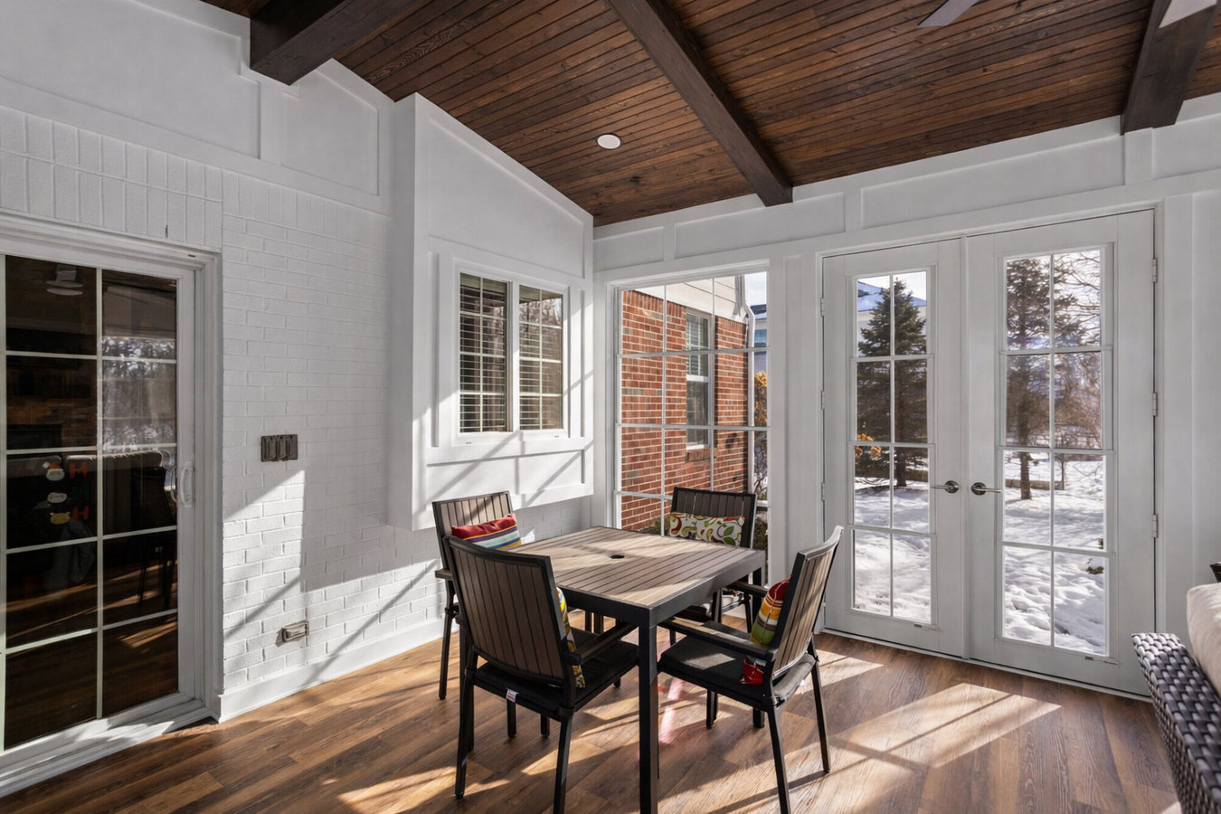 Sunroom remodeling in Modesto