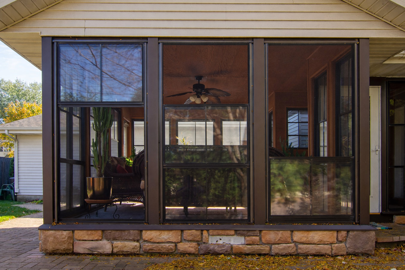 Vinyl sunrooms in Modesto